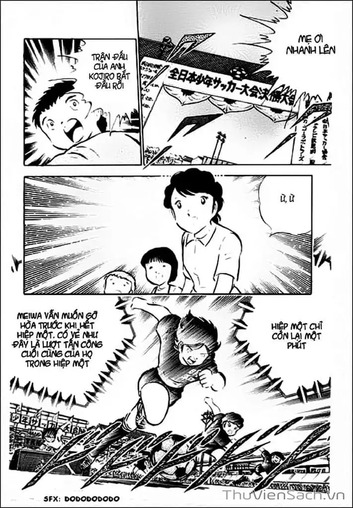 Truyện Tranh Tsubasa - Giấc Mơ Sân Cỏ trang 4