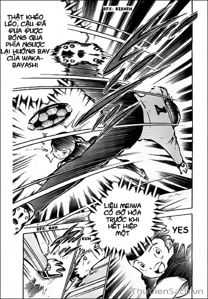 Truyện Tranh Tsubasa - Giấc Mơ Sân Cỏ trang 4