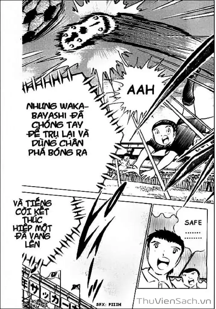 Truyện Tranh Tsubasa - Giấc Mơ Sân Cỏ trang 4