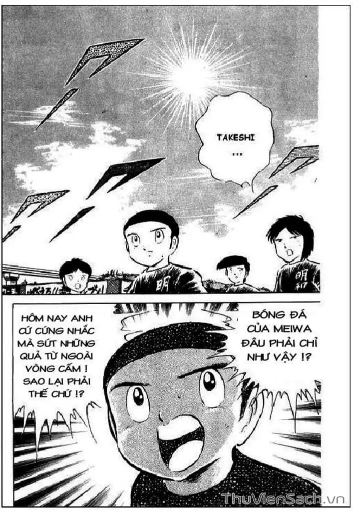 Truyện Tranh Tsubasa - Giấc Mơ Sân Cỏ trang 4