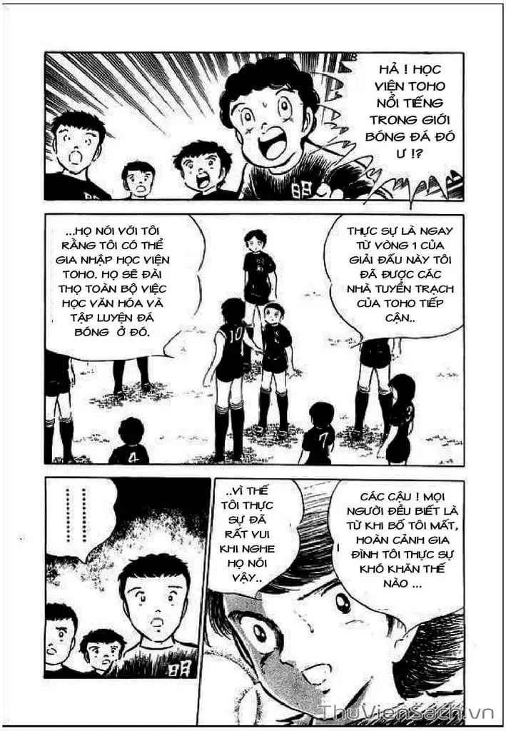 Truyện Tranh Tsubasa - Giấc Mơ Sân Cỏ trang 4