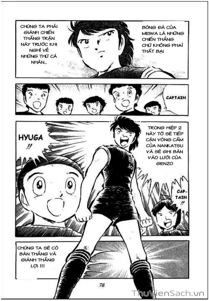 Truyện Tranh Tsubasa - Giấc Mơ Sân Cỏ trang 4