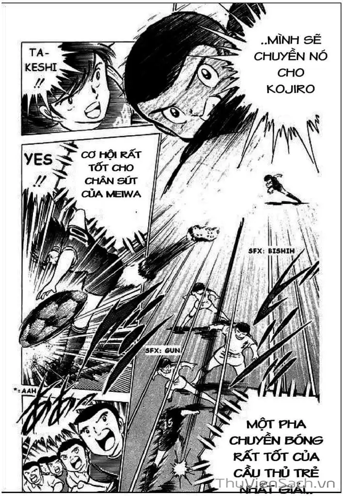 Truyện Tranh Tsubasa - Giấc Mơ Sân Cỏ trang 4