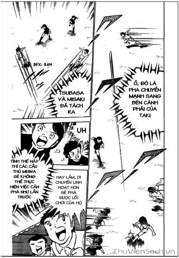 Truyện Tranh Tsubasa - Giấc Mơ Sân Cỏ trang 4
