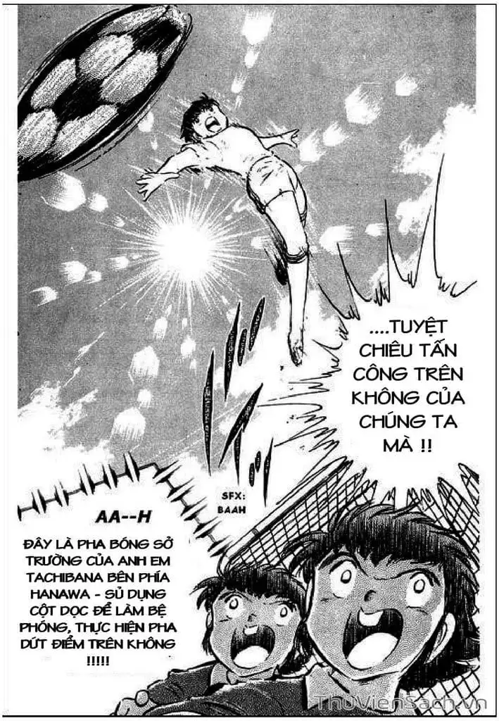 Truyện Tranh Tsubasa - Giấc Mơ Sân Cỏ trang 4