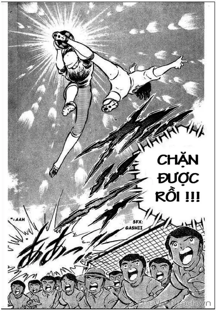 Truyện Tranh Tsubasa - Giấc Mơ Sân Cỏ trang 4