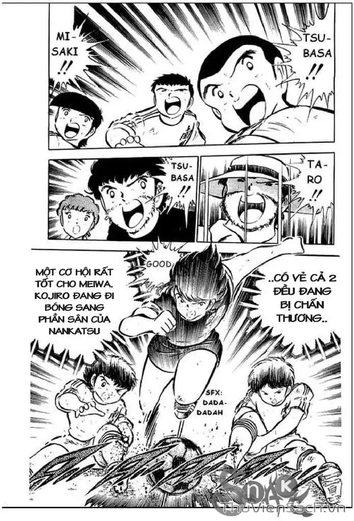 Truyện Tranh Tsubasa - Giấc Mơ Sân Cỏ trang 4