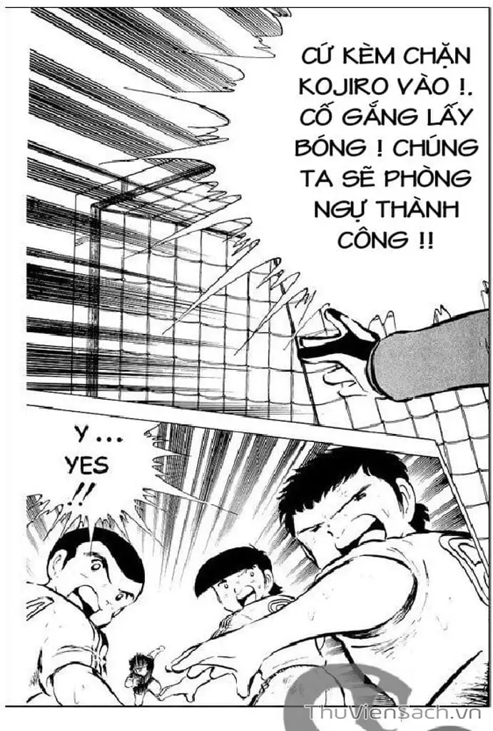 Truyện Tranh Tsubasa - Giấc Mơ Sân Cỏ trang 4