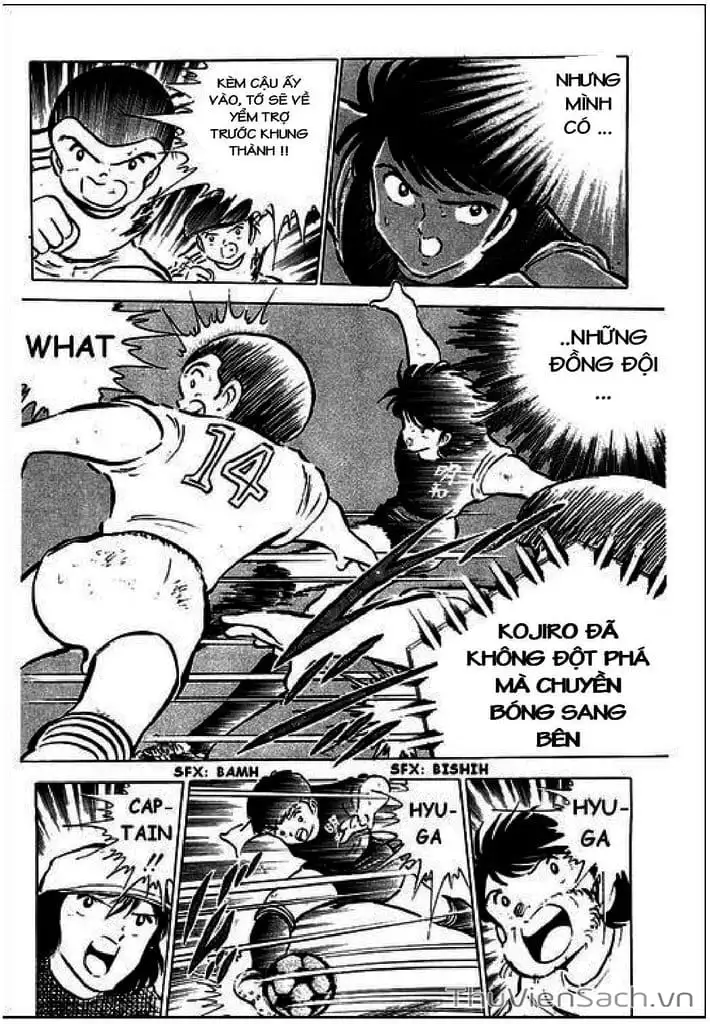Truyện Tranh Tsubasa - Giấc Mơ Sân Cỏ trang 4