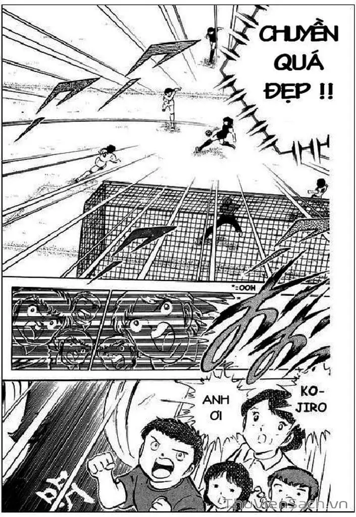 Truyện Tranh Tsubasa - Giấc Mơ Sân Cỏ trang 4