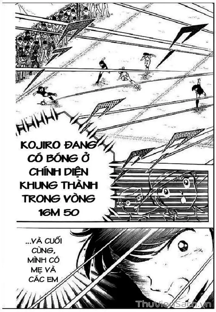 Truyện Tranh Tsubasa - Giấc Mơ Sân Cỏ trang 4