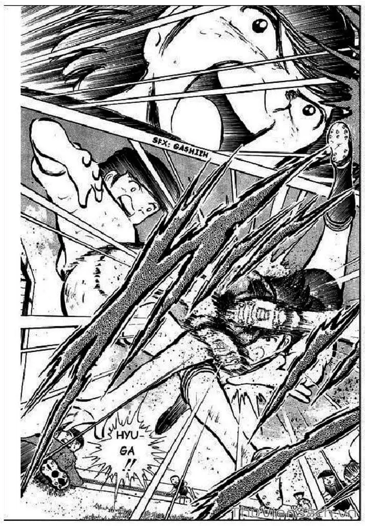 Truyện Tranh Tsubasa - Giấc Mơ Sân Cỏ trang 4