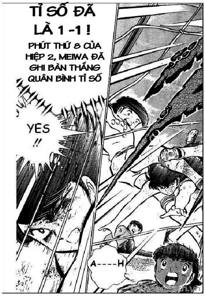 Truyện Tranh Tsubasa - Giấc Mơ Sân Cỏ trang 4