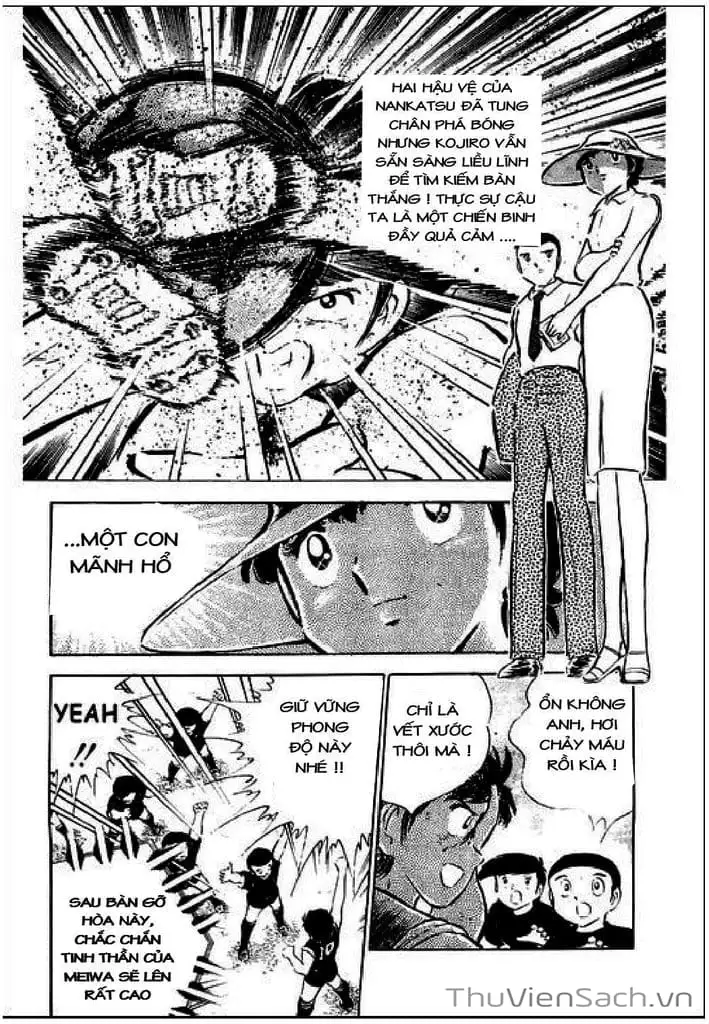 Truyện Tranh Tsubasa - Giấc Mơ Sân Cỏ trang 4