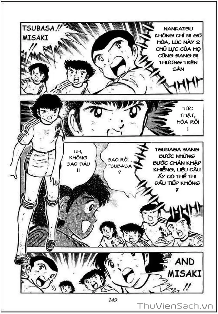 Truyện Tranh Tsubasa - Giấc Mơ Sân Cỏ trang 4