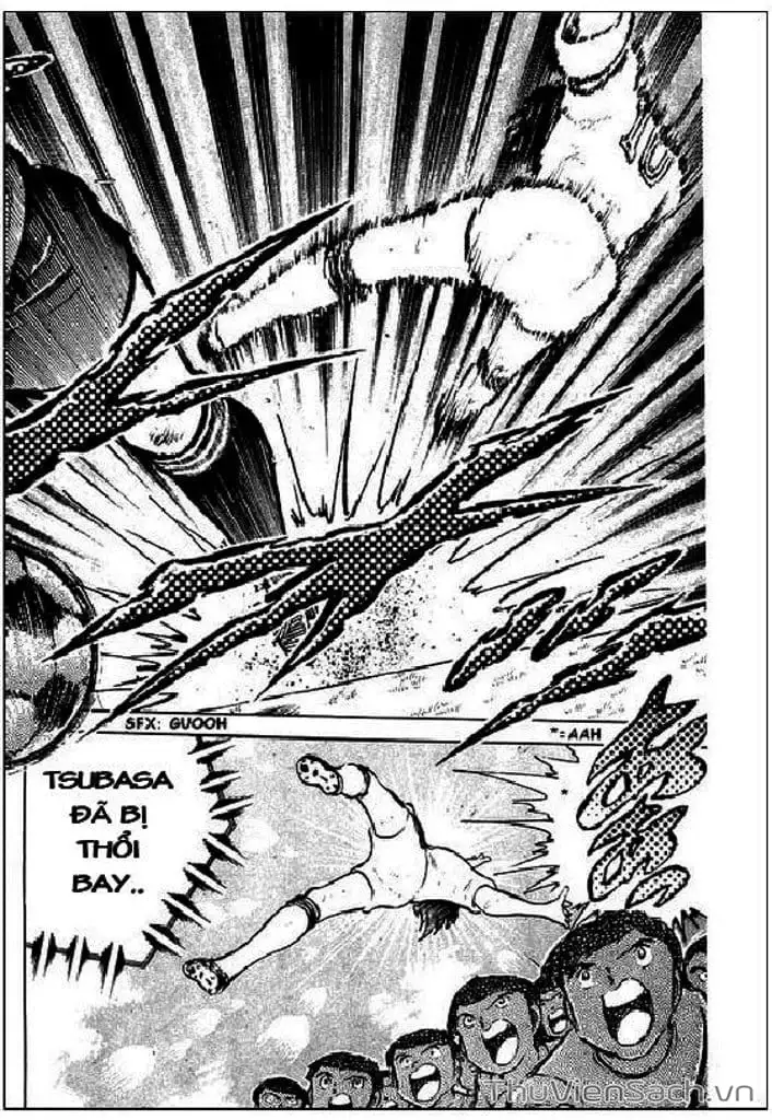 Truyện Tranh Tsubasa - Giấc Mơ Sân Cỏ trang 4