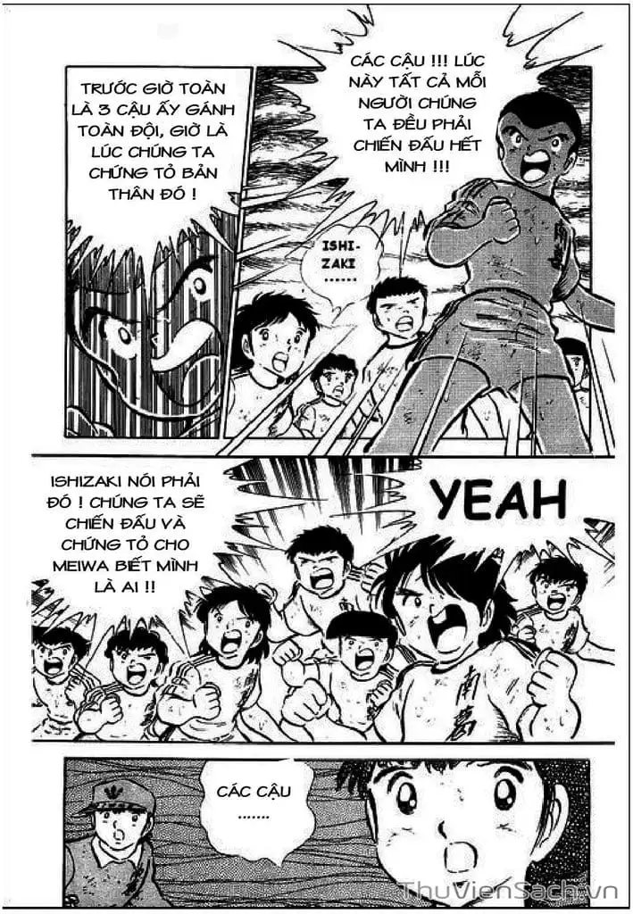 Truyện Tranh Tsubasa - Giấc Mơ Sân Cỏ trang 4