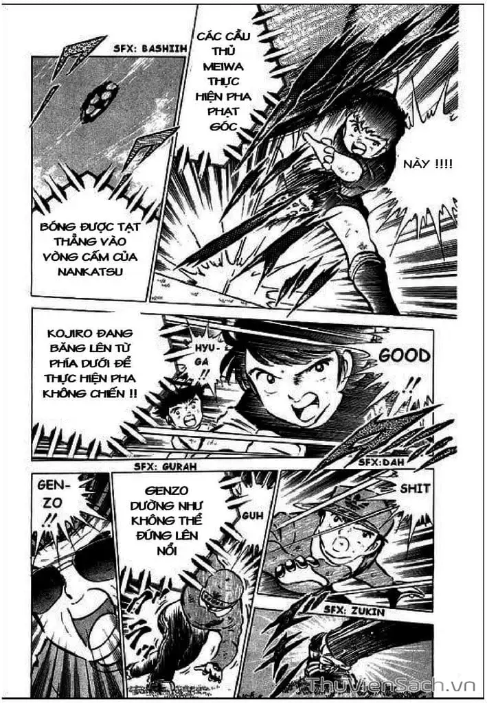 Truyện Tranh Tsubasa - Giấc Mơ Sân Cỏ trang 4