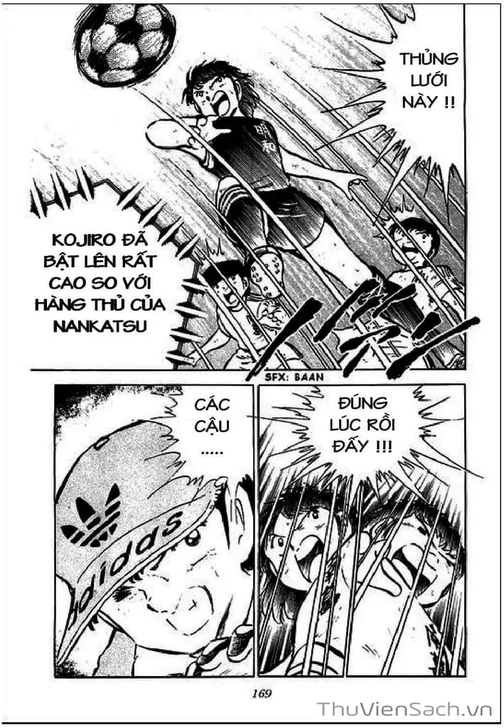 Truyện Tranh Tsubasa - Giấc Mơ Sân Cỏ trang 4