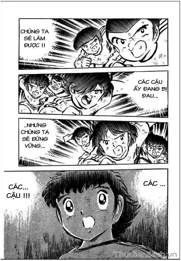 Truyện Tranh Tsubasa - Giấc Mơ Sân Cỏ trang 4