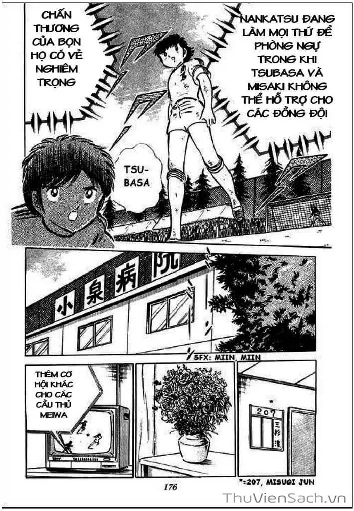 Truyện Tranh Tsubasa - Giấc Mơ Sân Cỏ trang 4