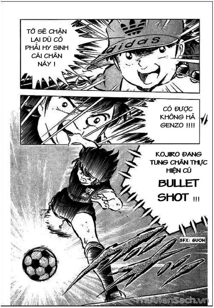 Truyện Tranh Tsubasa - Giấc Mơ Sân Cỏ trang 4