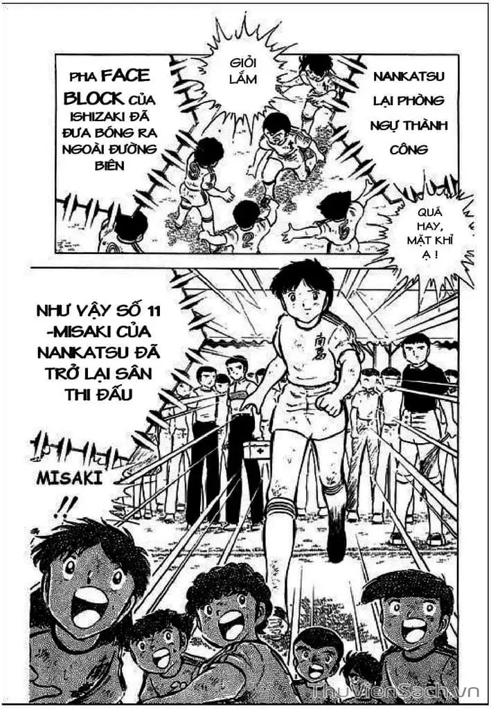 Truyện Tranh Tsubasa - Giấc Mơ Sân Cỏ trang 4