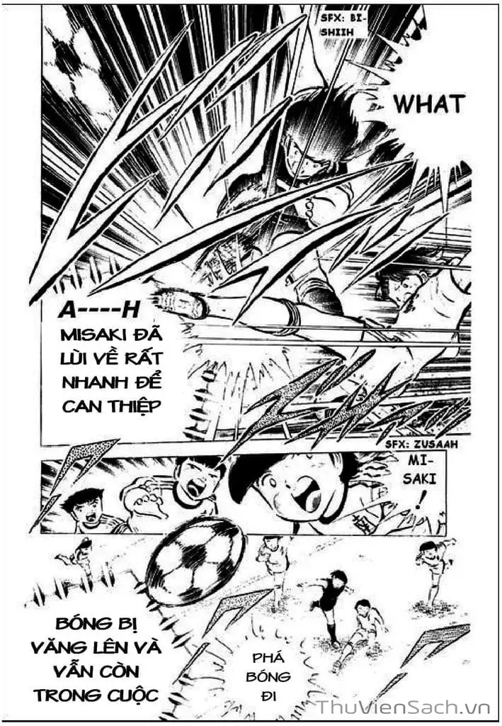 Truyện Tranh Tsubasa - Giấc Mơ Sân Cỏ trang 4