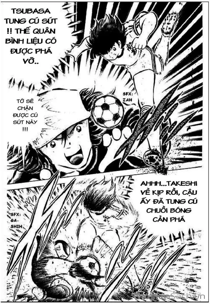 Truyện Tranh Tsubasa - Giấc Mơ Sân Cỏ trang 4