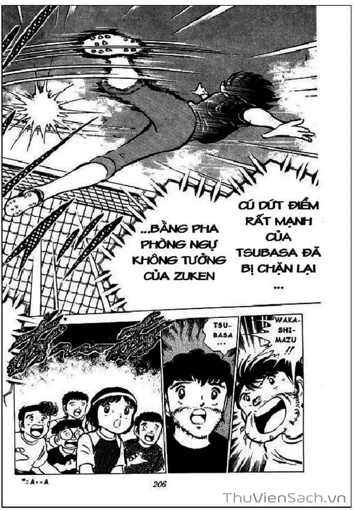 Truyện Tranh Tsubasa - Giấc Mơ Sân Cỏ trang 4