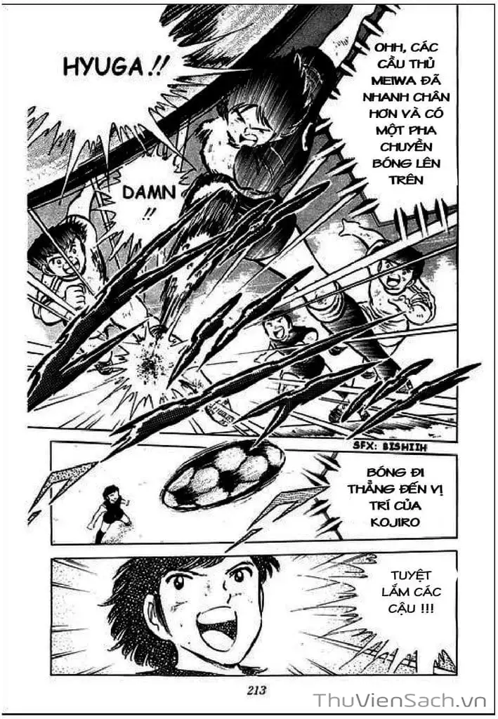 Truyện Tranh Tsubasa - Giấc Mơ Sân Cỏ trang 4