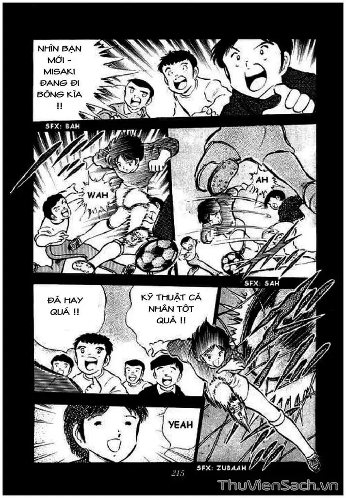 Truyện Tranh Tsubasa - Giấc Mơ Sân Cỏ trang 4