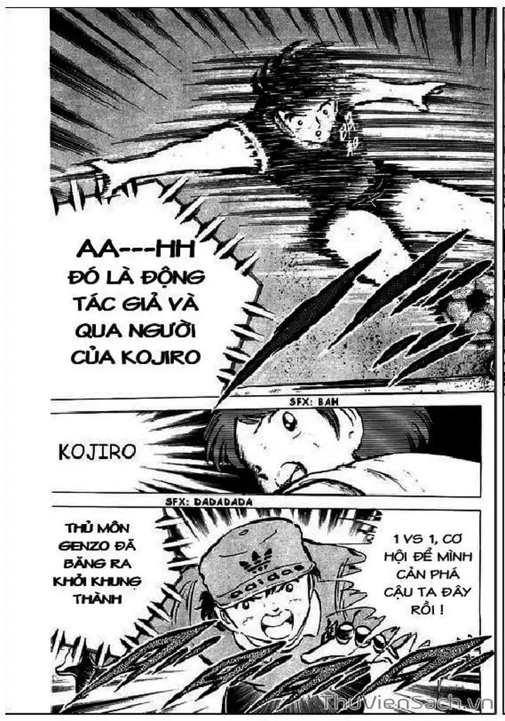 Truyện Tranh Tsubasa - Giấc Mơ Sân Cỏ trang 4