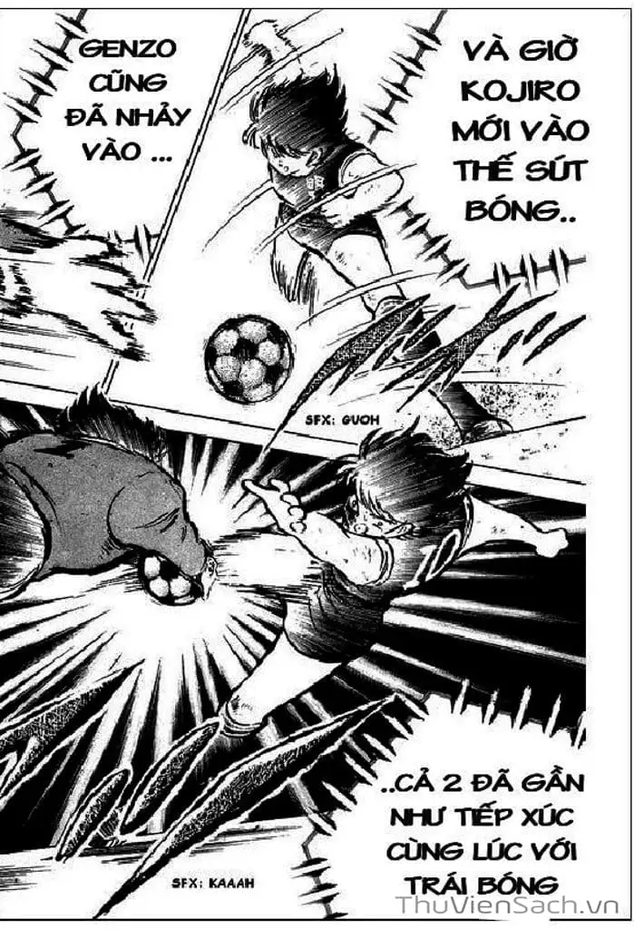 Truyện Tranh Tsubasa - Giấc Mơ Sân Cỏ trang 4
