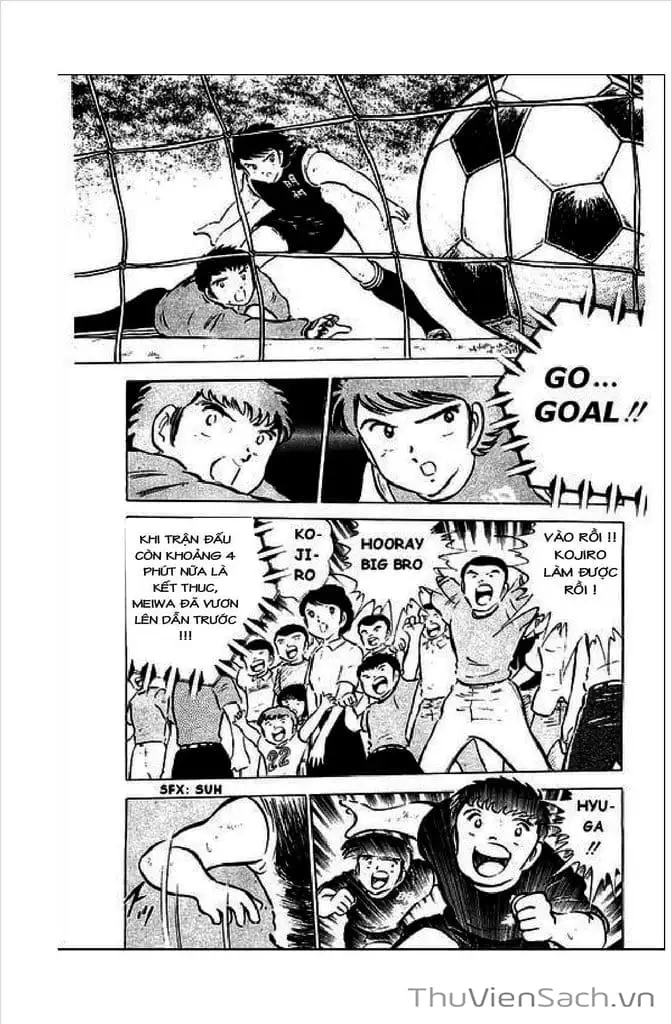 Truyện Tranh Tsubasa - Giấc Mơ Sân Cỏ trang 4