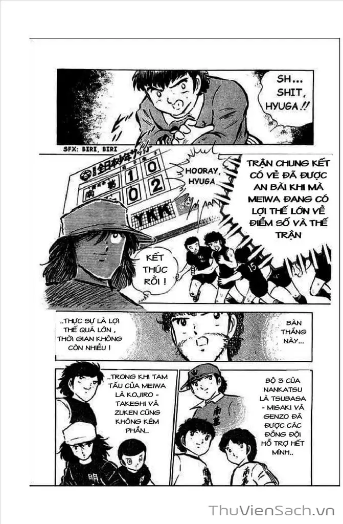 Truyện Tranh Tsubasa - Giấc Mơ Sân Cỏ trang 4
