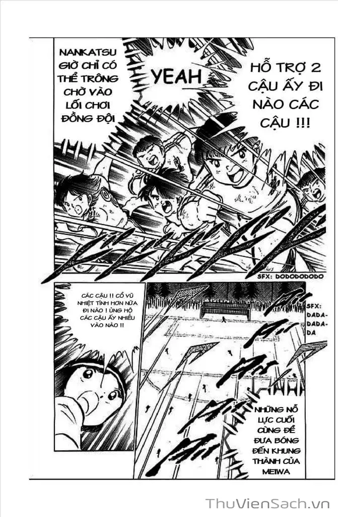 Truyện Tranh Tsubasa - Giấc Mơ Sân Cỏ trang 4