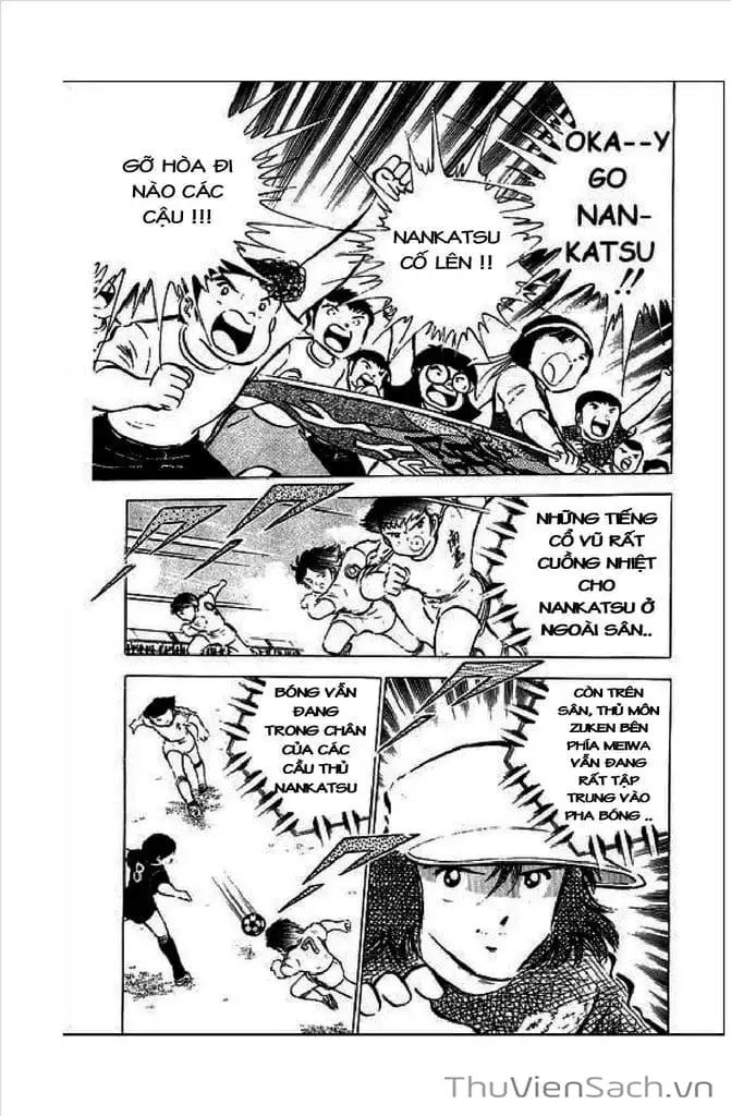 Truyện Tranh Tsubasa - Giấc Mơ Sân Cỏ trang 4