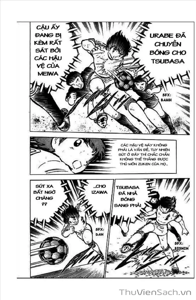 Truyện Tranh Tsubasa - Giấc Mơ Sân Cỏ trang 4