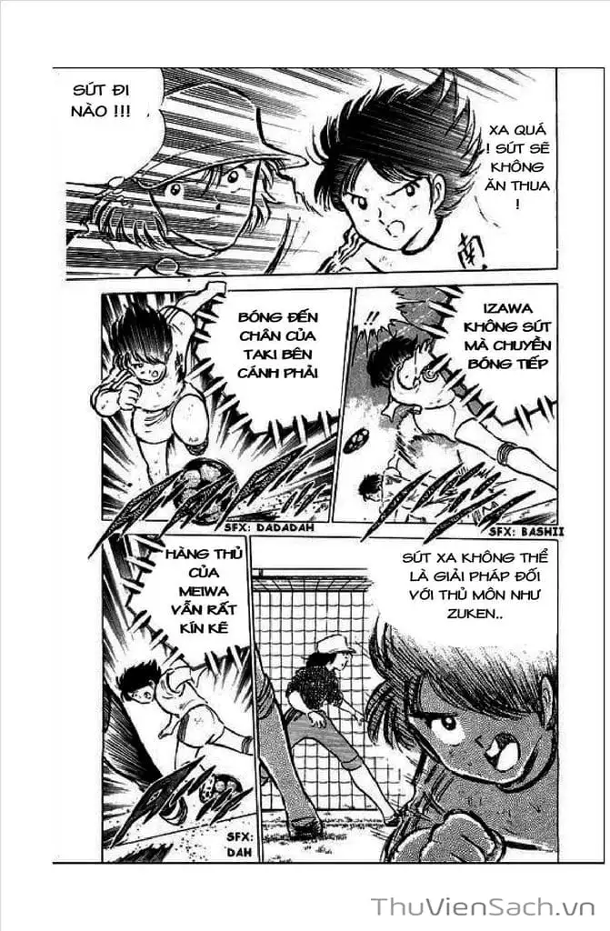 Truyện Tranh Tsubasa - Giấc Mơ Sân Cỏ trang 4