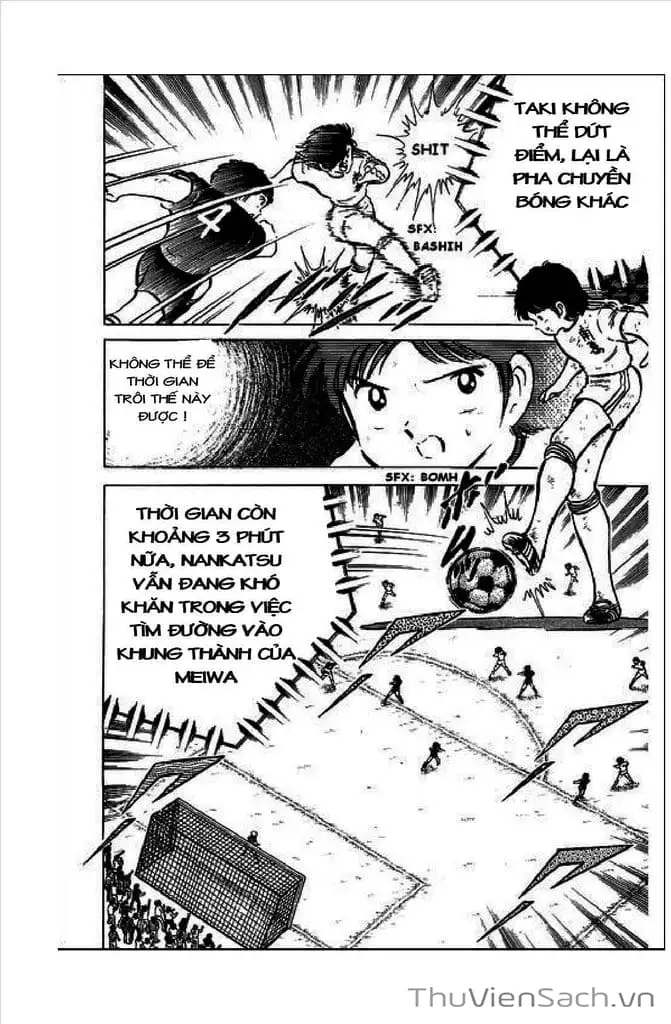 Truyện Tranh Tsubasa - Giấc Mơ Sân Cỏ trang 4