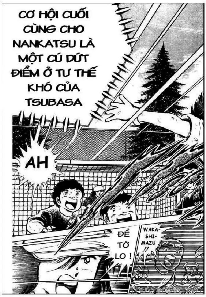 Truyện Tranh Tsubasa - Giấc Mơ Sân Cỏ trang 4