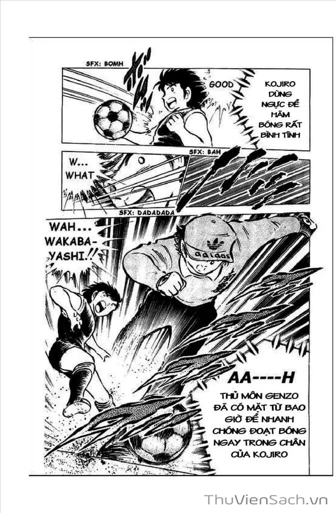Truyện Tranh Tsubasa - Giấc Mơ Sân Cỏ trang 4