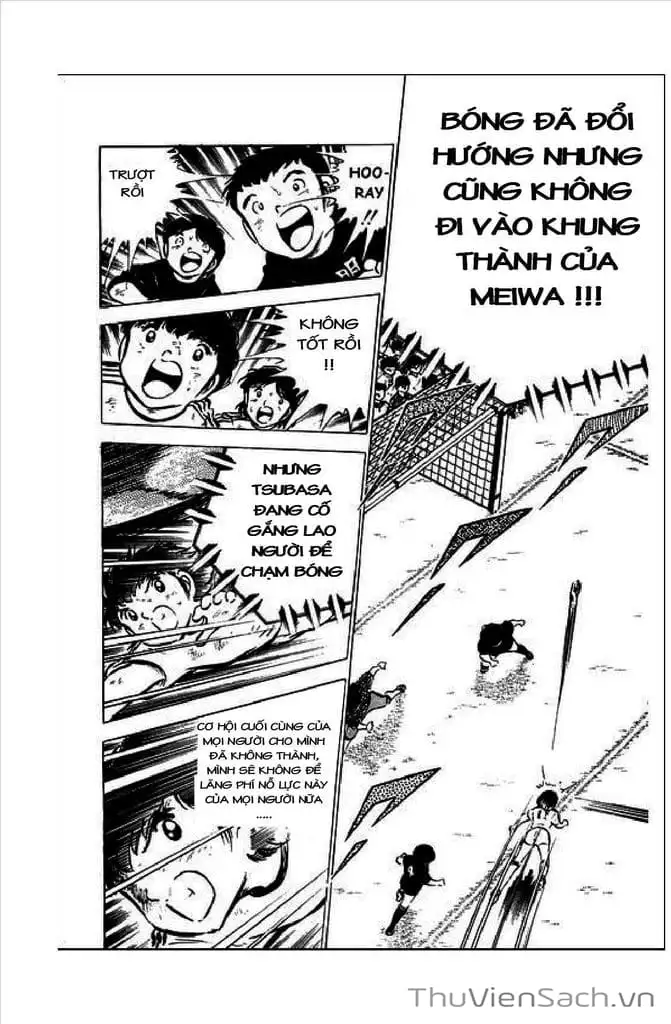 Truyện Tranh Tsubasa - Giấc Mơ Sân Cỏ trang 4