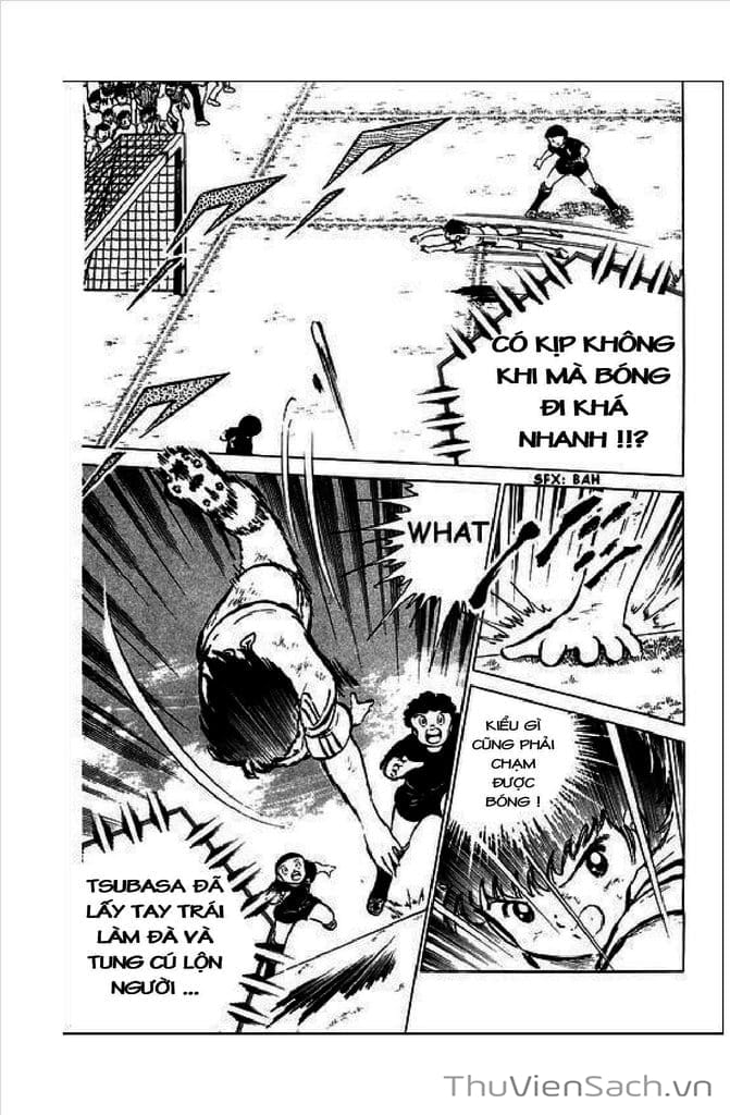 Truyện Tranh Tsubasa - Giấc Mơ Sân Cỏ trang 4