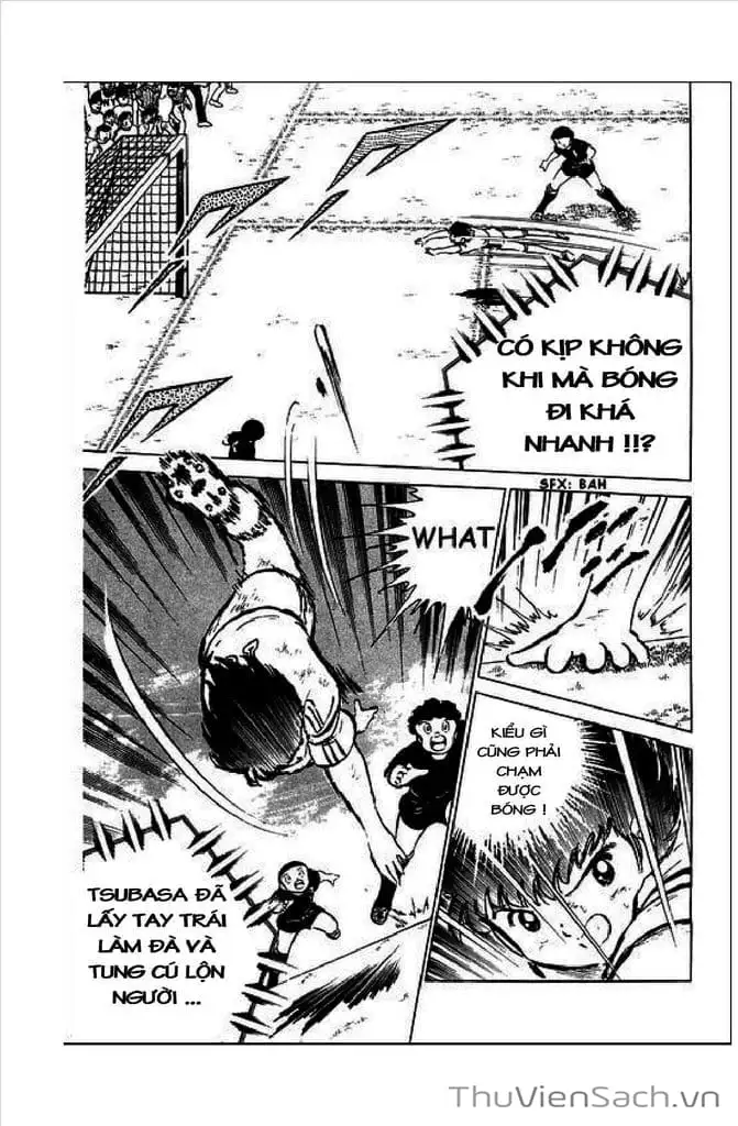 Truyện Tranh Tsubasa - Giấc Mơ Sân Cỏ trang 4