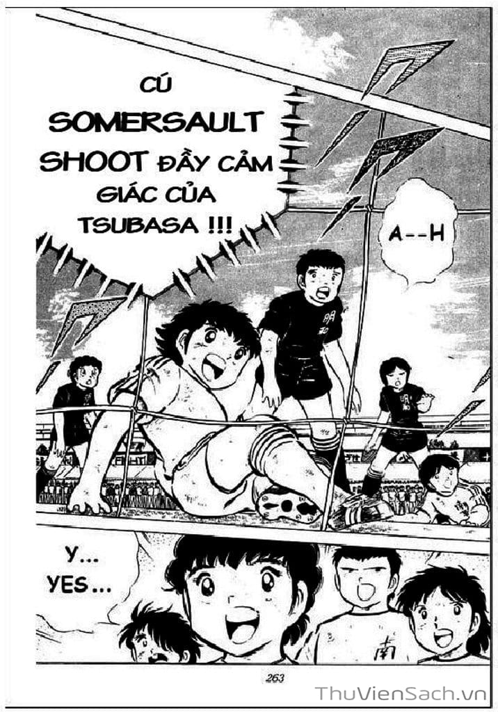 Truyện Tranh Tsubasa - Giấc Mơ Sân Cỏ trang 4