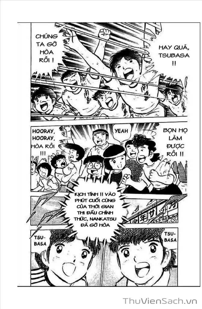 Truyện Tranh Tsubasa - Giấc Mơ Sân Cỏ trang 4