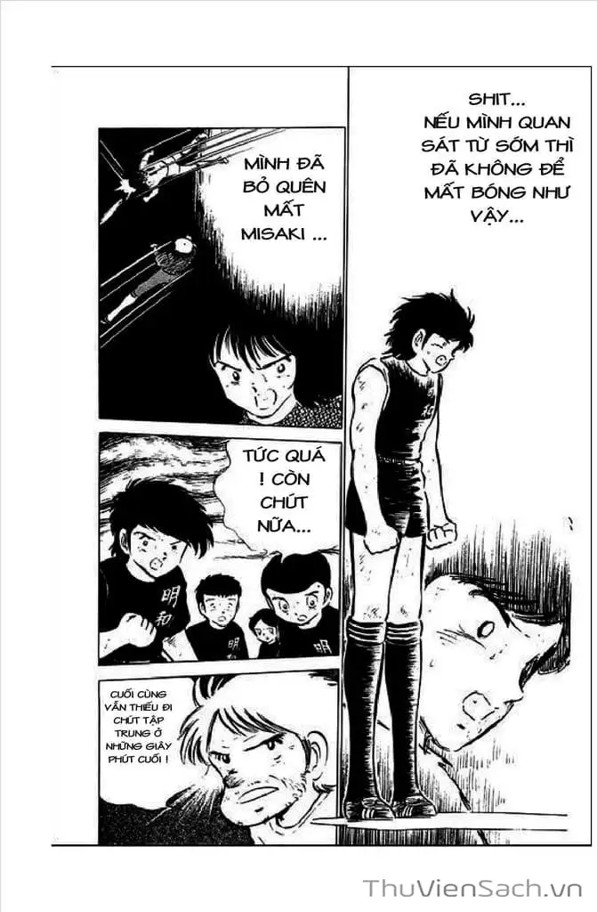 Truyện Tranh Tsubasa - Giấc Mơ Sân Cỏ trang 4