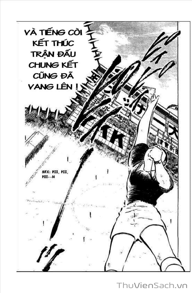 Truyện Tranh Tsubasa - Giấc Mơ Sân Cỏ trang 4